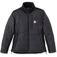 Carhartt 105912 Rain Defender Veste isolante légère à coupe décontractée Noir L