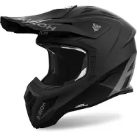 Airoh Aviator Ace 2 Color, casque à croix ,Noir Mat ,XS
