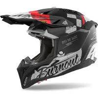 Airoh Aviator 3 Burnout Casque Motocross Taille L