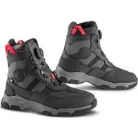 Falco Arrakis 2, chaussures imperméables ,Noir/Gris/Rouge ,42 EU
