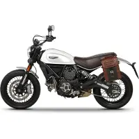Shad Montage Des Sacoches Sr Ducati Scrambler 800 Icon/classic