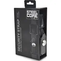 Kriega Noyau de ceinture de sécurité en acier NOYAU EN ACIER NOIR