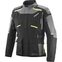 Ixon Midgard Veste textile imperméable à l’eau pour moto
