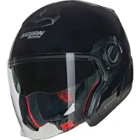 Nolan N40-5 06 Classico 301 Noir Brillant Casque Jet Taille S