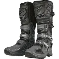 O'Neal RMX Pro Bottes de Motocross Noir Gris Taille 44