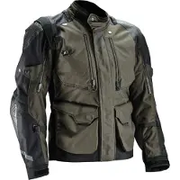 Leatt MultiTour 5.5, veste textile imperméable ,Vert/Noir ,S