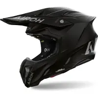 Airoh Twist 3 Color, casque à croix ,Noir Mat ,S