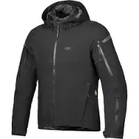 Ixon Veste de moto Burning noire M