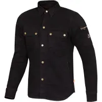 Merlin Brody D3O Chemise Moto Monocouche Noire Taille L