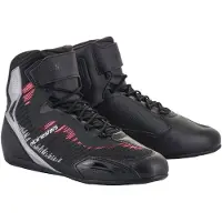 Alpinestars Stella Faster-3 Rideknit Motorcycle Shoes Noir EU 42 1/2 Femme