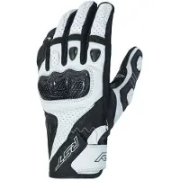 Rst Stunt III Ce Mens Glove Blanc Noir Gants Taille 10