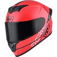 Berik Casque FF867 Taruna, rouge/noir/gris, taille M