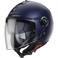 Caberg Riviera V4 X Casque Jet Bleu XS unisex