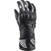 Ixon Thund L Noir Blanc Femmes Gants Moto Taille S