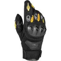 GMS Tiger Gants Noirs Jaunes Taille M