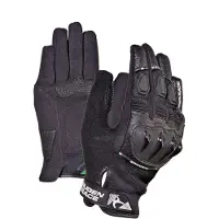 MUGENRACE Roboggore Gants Noirs Courts Taille L