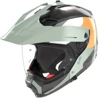 Nolan N70-2 X 06 SELVADO Casque Intégral Mat/Noir/Vert S unisex