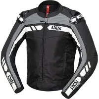 IXS RS-500 1.0 Blouson de moto en cuir / textile