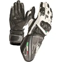 MUGENRACE Neptun Gants Noir Blanc Taille 2XL