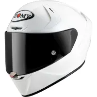 Suomy SR-GP Evo Plain E06 Blanc Casque Intégral Taille L