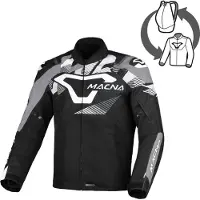 Macna Admyre Veste textile moto imperméable Taille