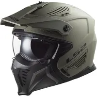 LS2 OF606 Drifter Solid Mat Sand 06 Casque Multi Taille L