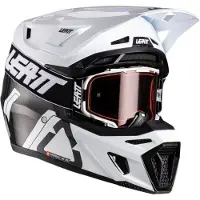 Leatt Kit De Casque Tout-terrain 9.5 Carbon+velocity 6.5 Iriz