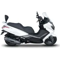 Shad Kymco Super Dink/downtown 125/350 Backrest Fitting Noir