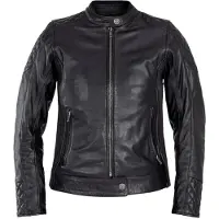 John Doe Adina, veste en cuir pour femmes ,Noir ,S