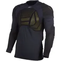 KLIM Tactical, chemise de protection ,Noir/Jaune ,M