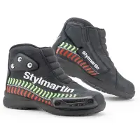 Stylmartin Speed Jr Pro Racing Boots Noir EU 35 Enfants