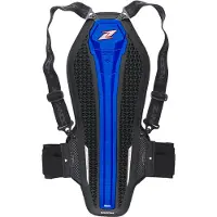 Zandona Hybridpro X8 Back Protector Bleu,Noir XL