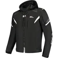 Rusty Stitches Dylan Jacket Noir S Homme