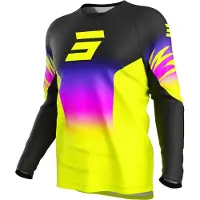 Shot Race Gear Draw X-Trem Maillot de motocross enfant
