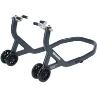 Oxford Zero-g Front Motorcycle Stand Argenté