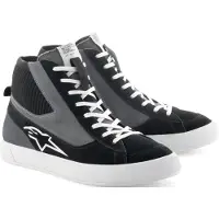 Alpinestars Stated Black Gray White Motorcycle Riding Shoes Taille 42