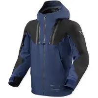 REV'IT! Component 3 H2o Hoodie Jacket Bleu M Homme