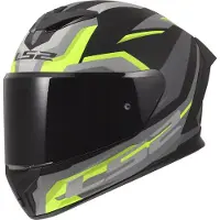 LS2 FF820 Rapid III Hyper Casque