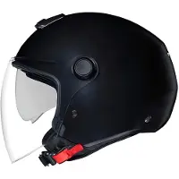 NEXX Y10 Plain Casque Jet Mat/Noir XL unisex