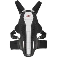 Zandona Hybrid Armour X6 Back Protector Blanc M