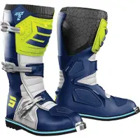 Shot Race Gear Race 2 Off-road Boots Bleu EU 41 Homme