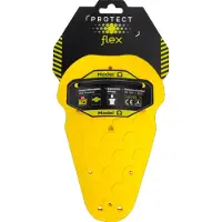 Bering Protect Flex Omegatype A Knee Guards Jaune