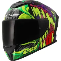 LS2 FF820 Rapid III Lycant Casque