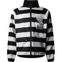 Riding Culture Jamie Rain Veste de pluie Noir/Blanc 4XL unisex