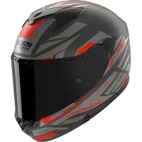 Nolan Casque X-904 Ultra Carbon Rombo, grade/rot, M (58)