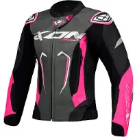 Ixon Vortex 3 Veste en cuir de moto pour dames
