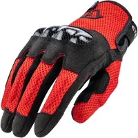 Acerbis Ramsey My Vented Gants Rouges Taille 3XL