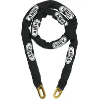ABUS 10ks Chain Lock Noir 10 x 1700 mm