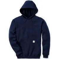 Carhartt K121 - Sweat- Shirt À Capuche - Homme - Coupe Large (Original Fit) - M - New Navy