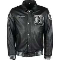 Helstons Cheyenne Veste en cuir de moto